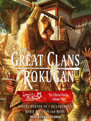 cover image of The Great Clans of Rokugan